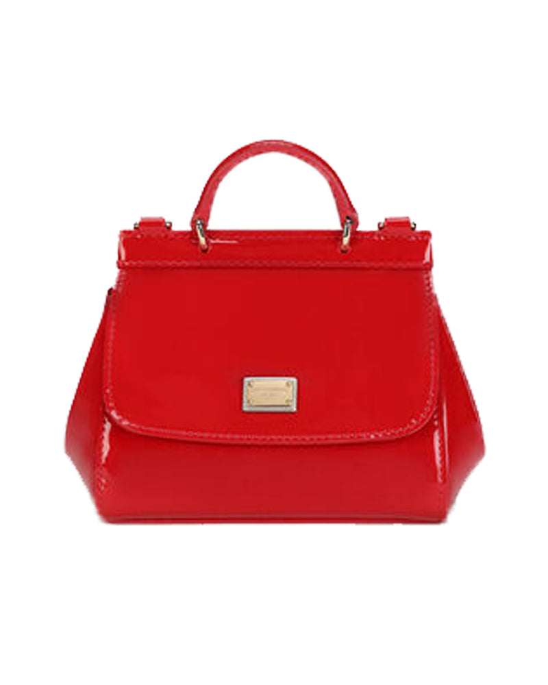 Girls Red Sicily Bag
