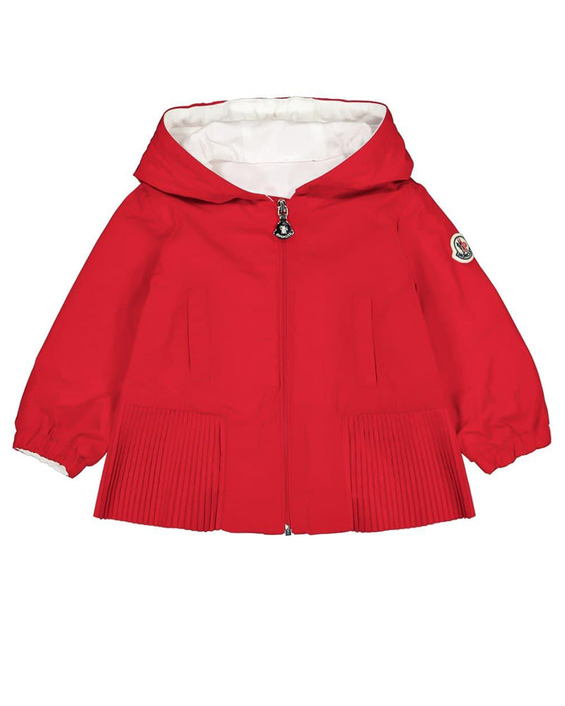 Baby Girls Red Eudokie Jacket