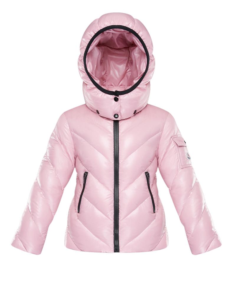 Girls Pink Brouel Jacket