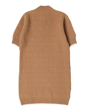 
  
    Fendi
  
 Girls Beige Dress