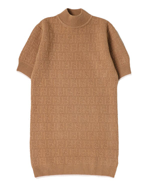 
  
    Fendi
  
 Girls Beige Dress