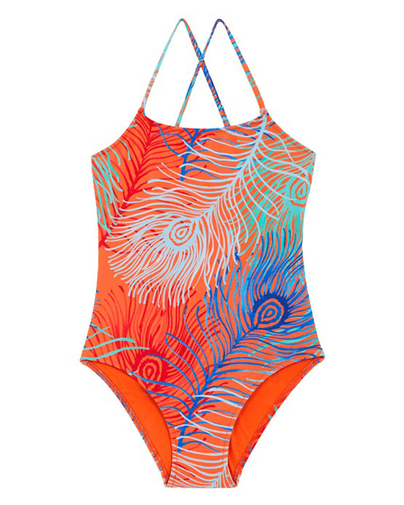 Girls Multi/Print Swimsuit