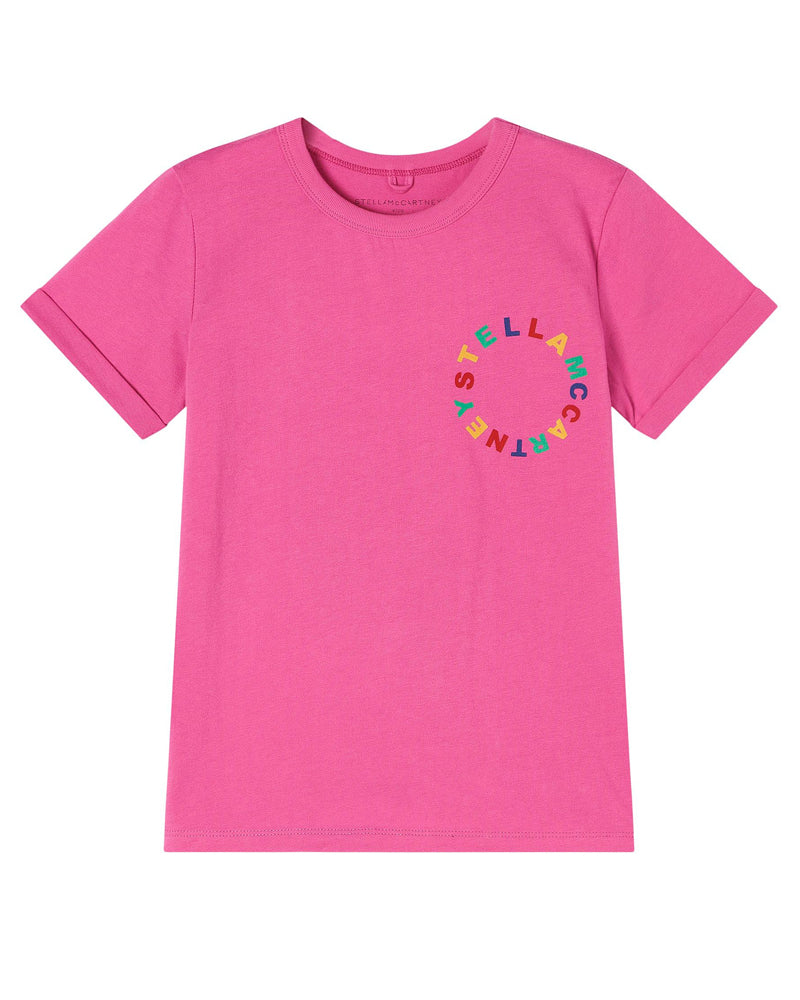 Girls Fuchsia T-Shirt