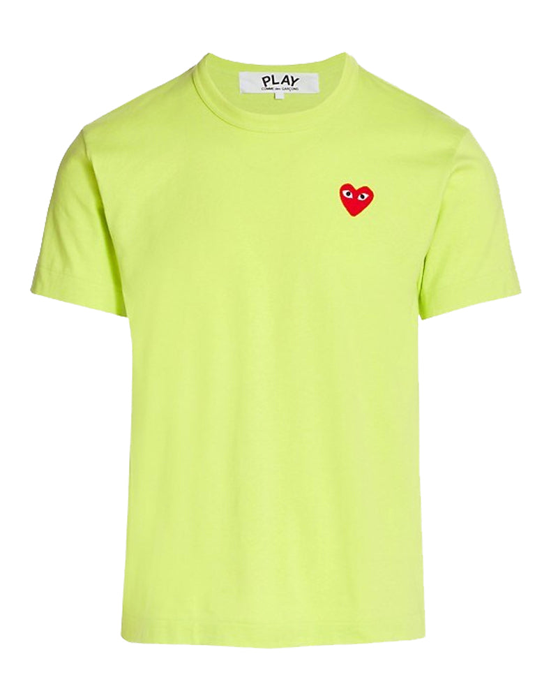 Comme Des Garcons Junior Green T Shirt