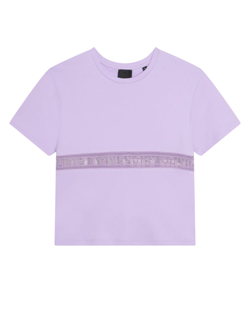 Girls Purple T-Shirt