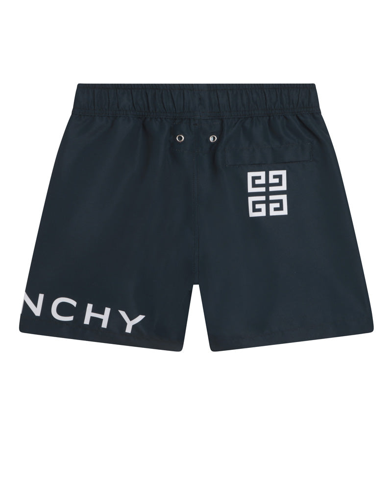 Boys Black Swim Shorts