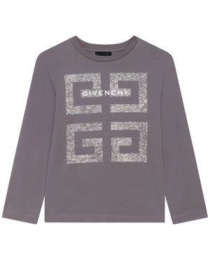 
  
    Givenchy
  
 Boys Grey Top