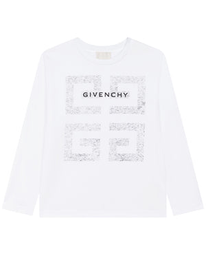 
  
    Givenchy
  
 Boys White Top