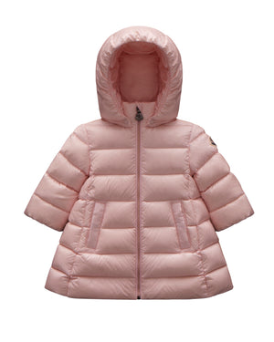 
  
    Moncler
  
    Enfant
  
 Baby Girls Pink Majeure Down Jacket