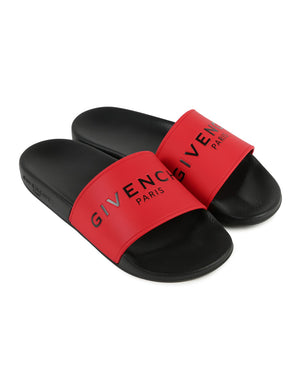 
  
    Givenchy
  
 Red Slides