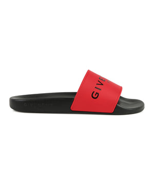 
  
    Givenchy
  
 Red Slides