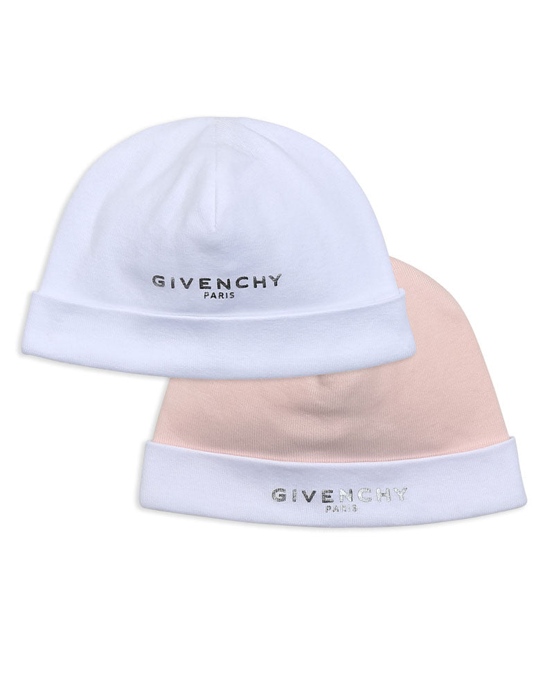 Baby Girls Pink Hat Set