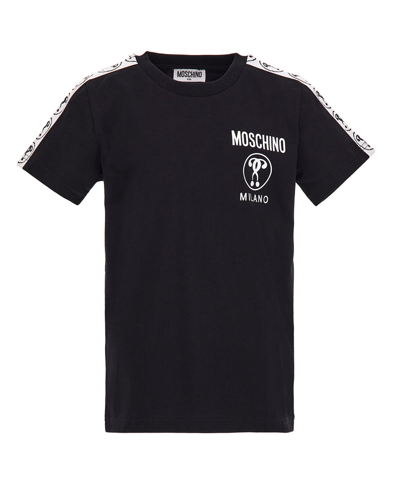 MOSCHINO, Black Men's T-shirt