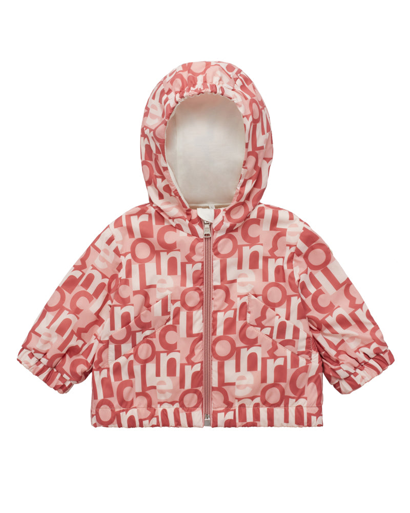 Moncler Enfant Baby Girls Pink Vernant Jacket