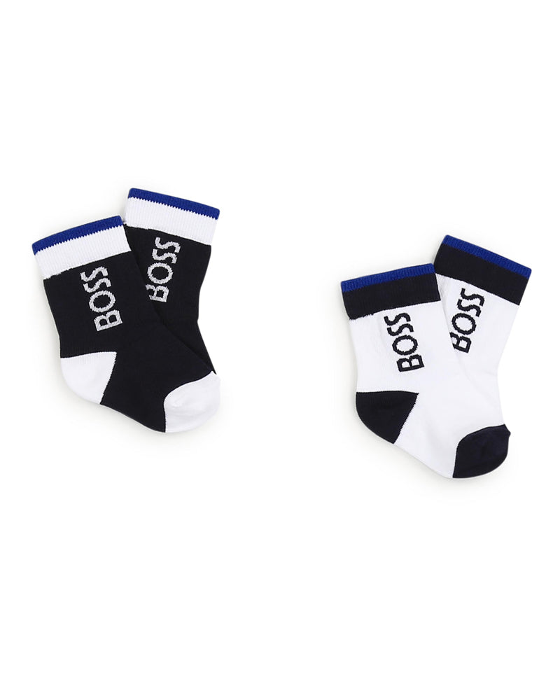 Baby Boys Navy Sock Set