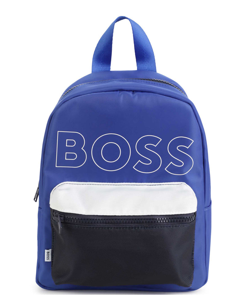 Boys Blue Backpack