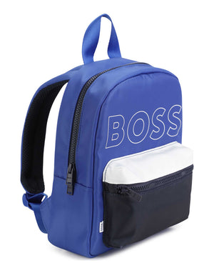 
  
    Boss
  
 Boys Blue Backpack