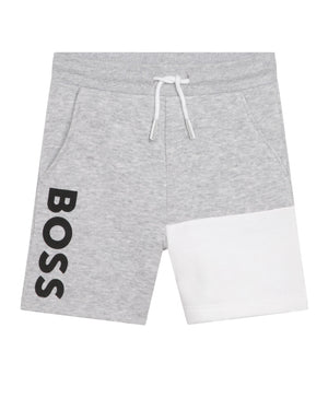 
  
    Boss
  
 Baby Boys Grey Short Set