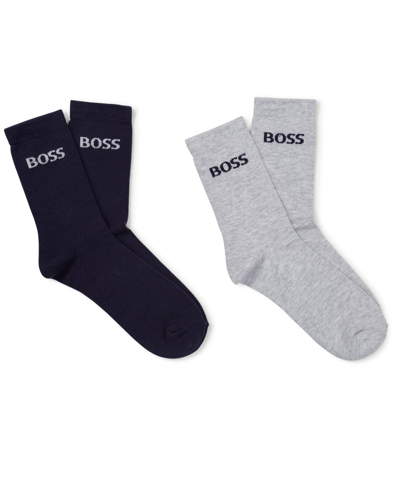 Boys Grey Sock Set