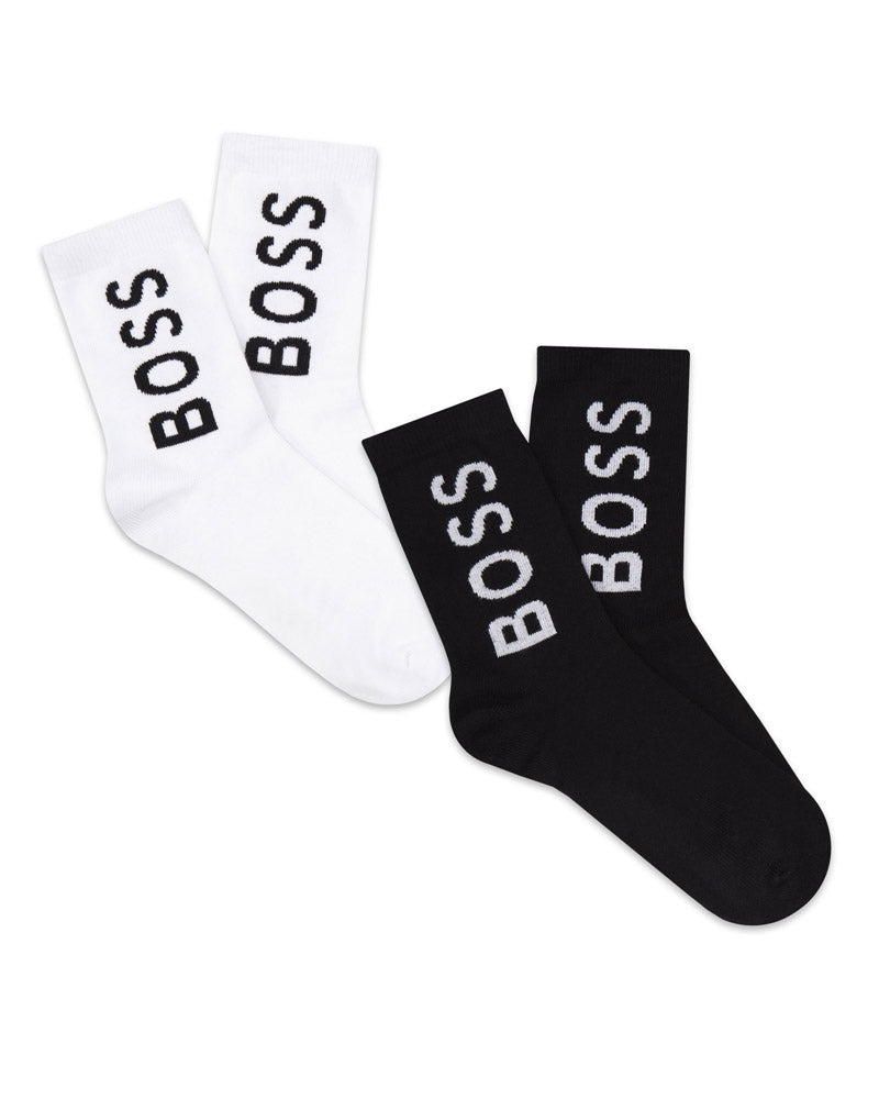 Boys Black Sock Set