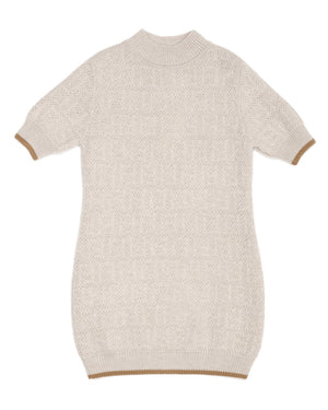 
  
    Fendi
  
 Girls Ivory Dress