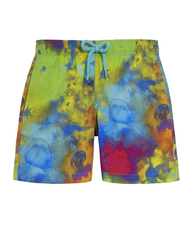 Boys Multi-Print Swim Shorts