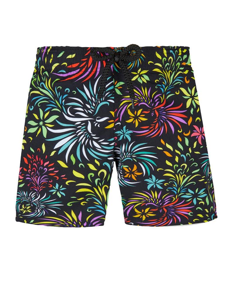 Boys Multi-Print Swim Shorts