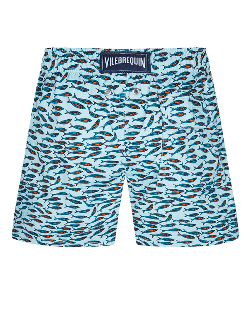Boys Gulf Stream Multi/Print Swim Shorts
