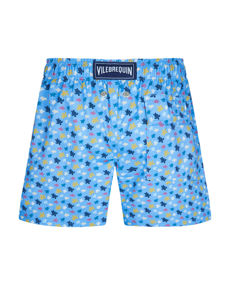 Boys Micro-Turtle Swim Shorts