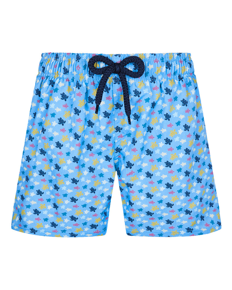 Boys Micro-Turtle Swim Shorts