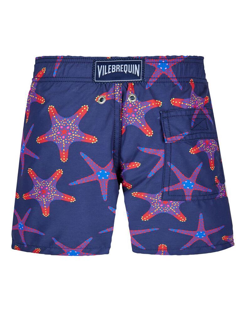 Boys Purple Swim Shorts
