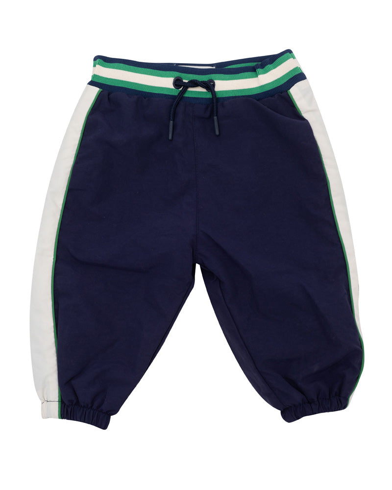 Baby Boys Navy Track Pants