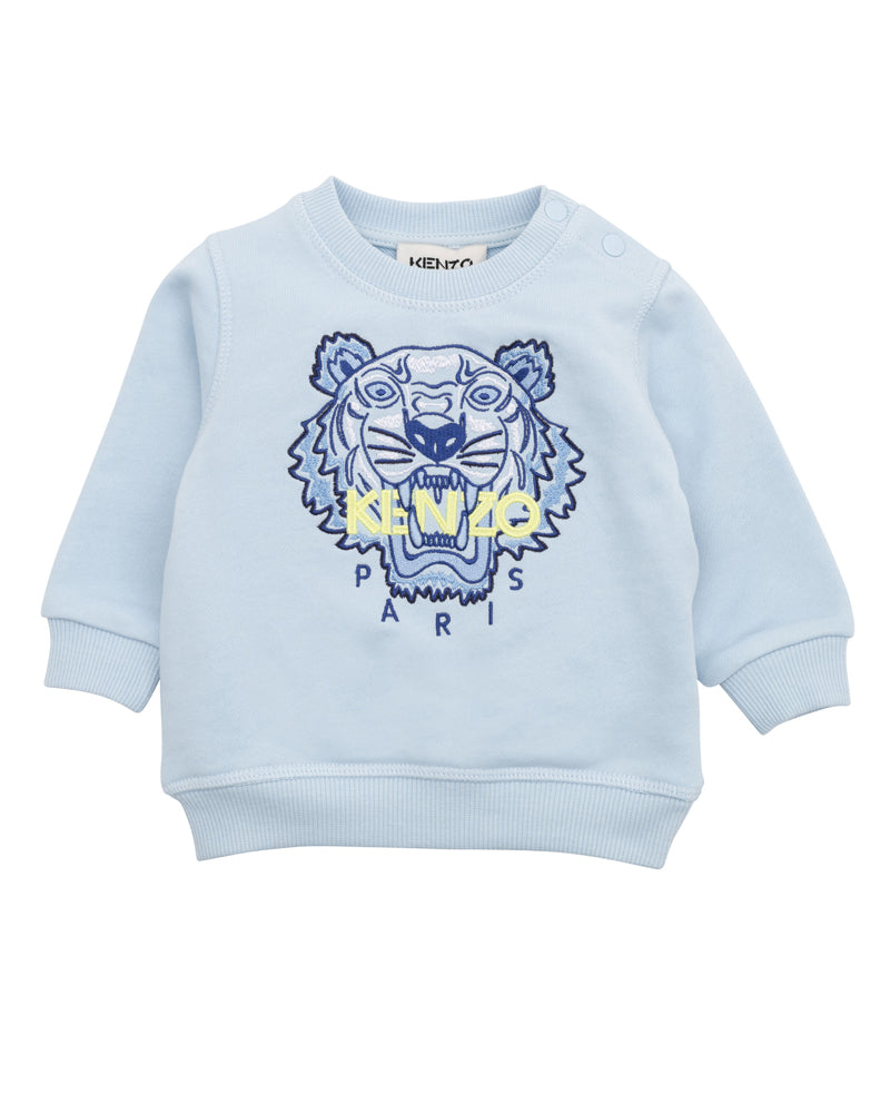Baby Boys Blue Sweatshirt