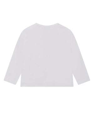 
  
    Kenzo
  
    Kids
  
 Girls White Top