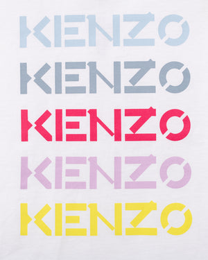 
  
    Kenzo
  
    Kids
  
 Girls White Top