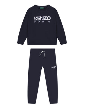 
  
    Kenzo
  
    Kids
  
 Boys Navy Tracksuit