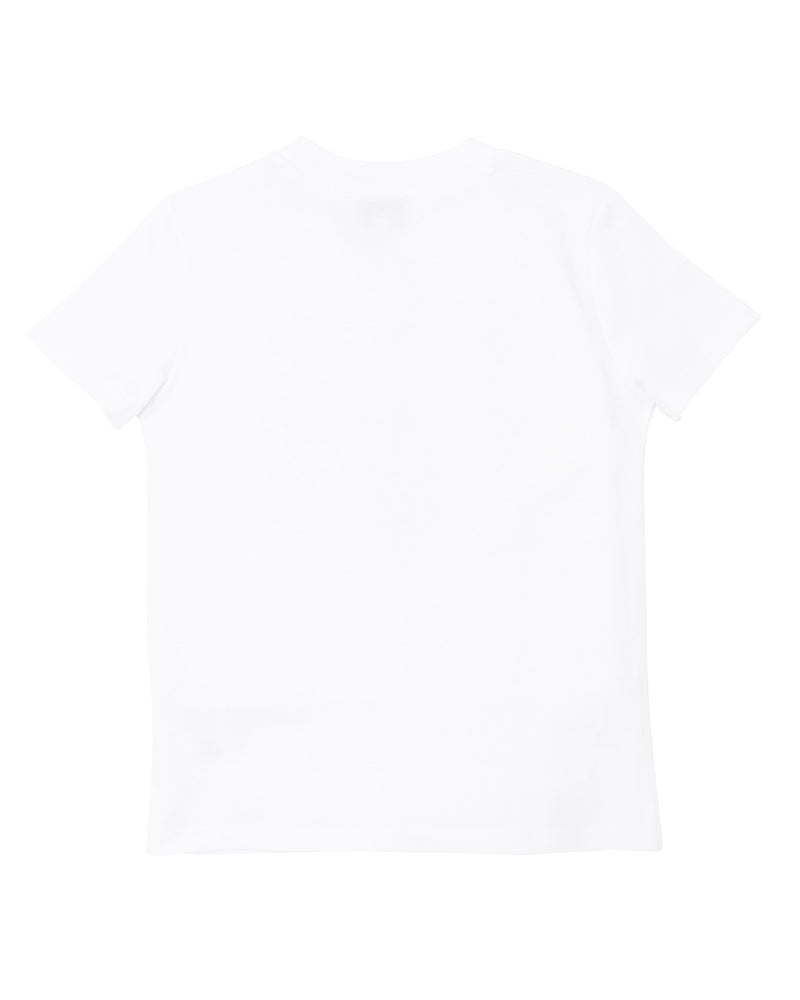 Boys White T-Shirt