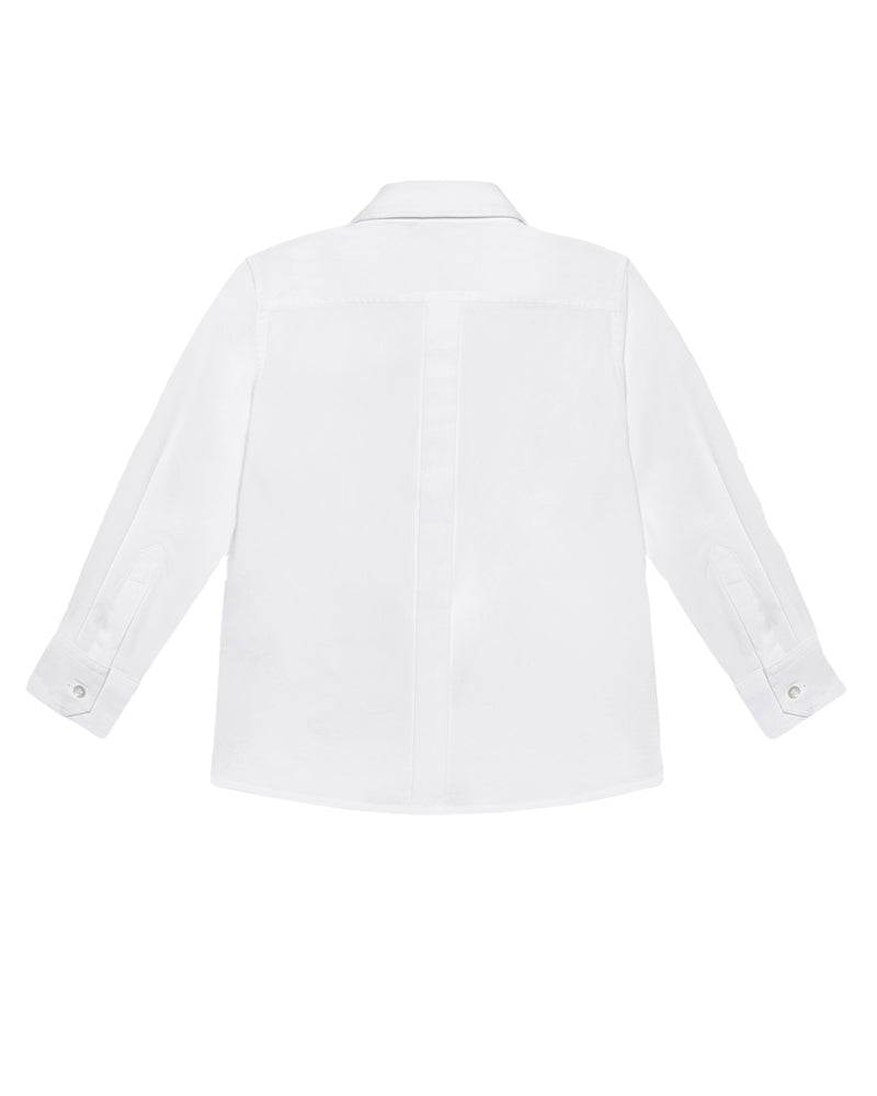 Boys White Shirt