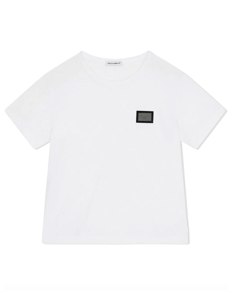 Boys White T-Shirt