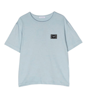 
  
    Dolce
  
    &
  
    Gabbana
  
 Boys Blue T-Shirt