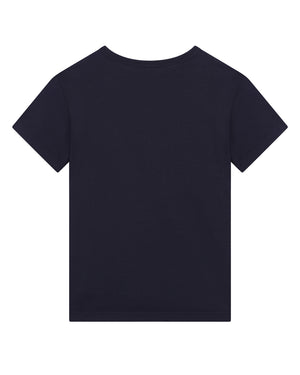 
  
    Dolce
  
    &
  
    Gabbana
  
 Boys Navy T-Shirt