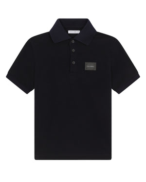 
  
    Dolce
  
    &
  
    Gabbana
  
 Boys Navy Polo