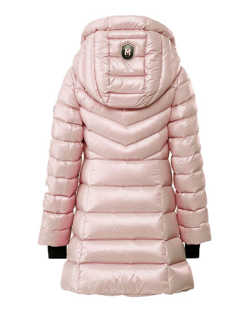 Girls Pink Larena Coat