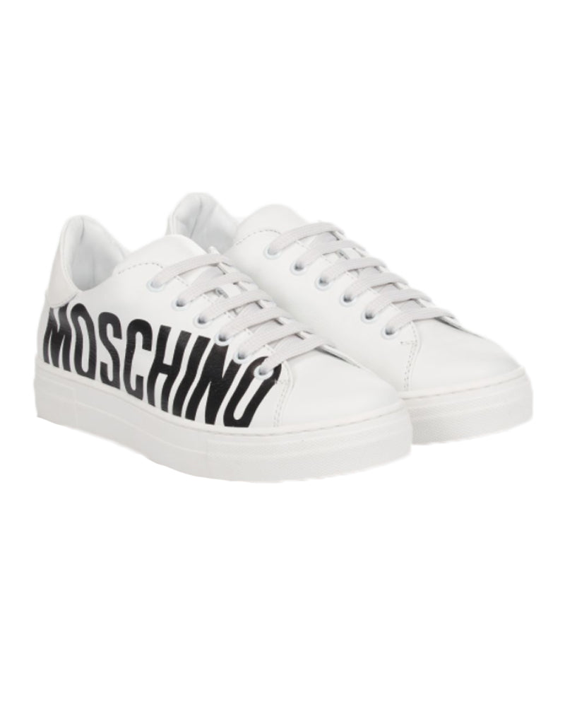 Moschino Sneakers With Logo, in White for Men