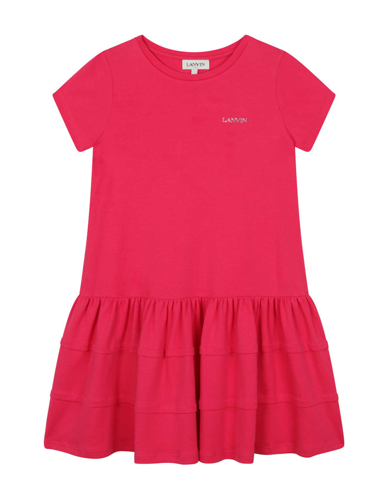 Lanvin, Girls Fuchsia Dress