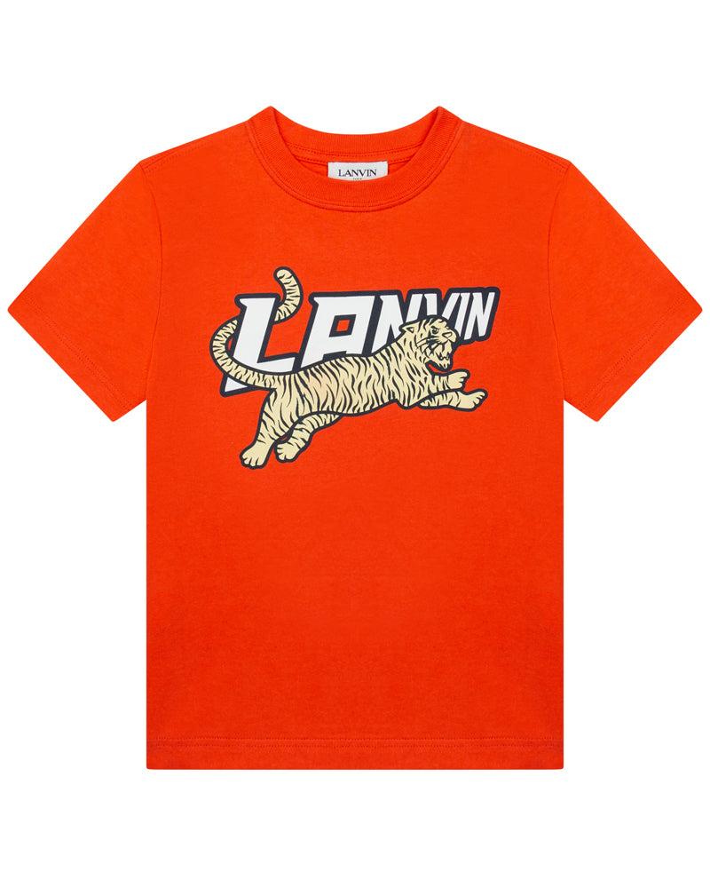 Boys Orange T-Shirt