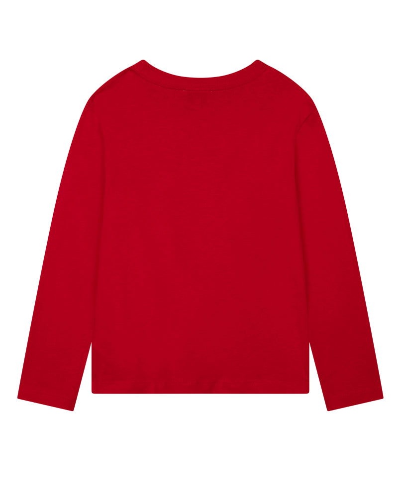 Boys Red Top