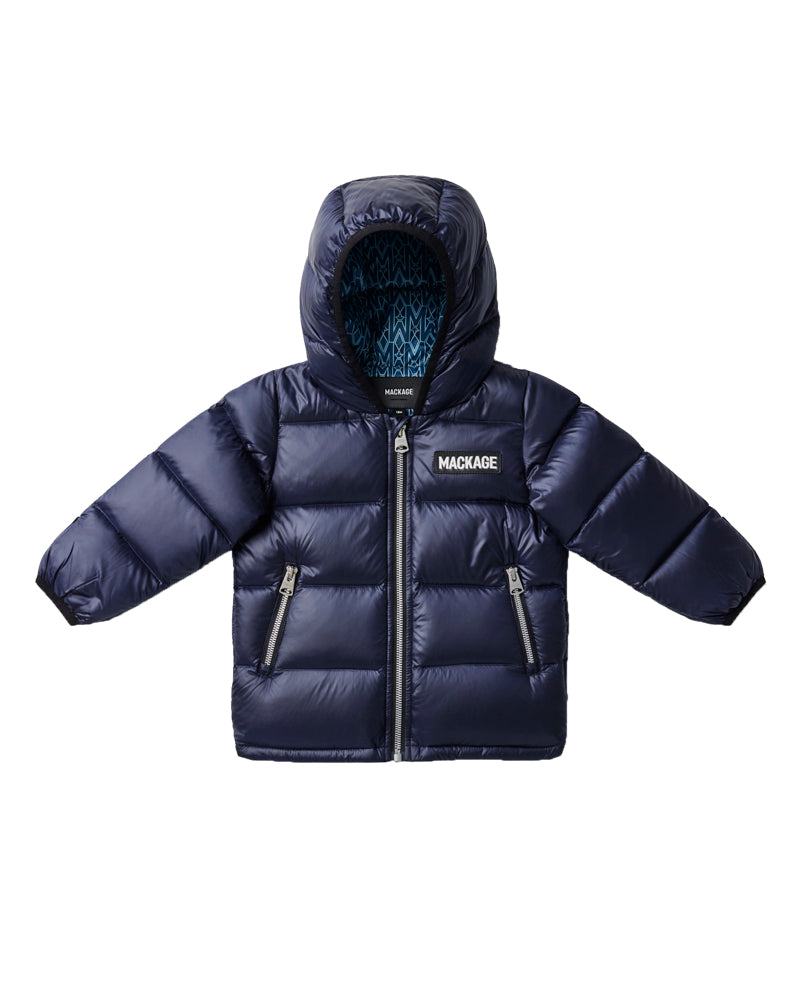 Boys hotsell navy parka