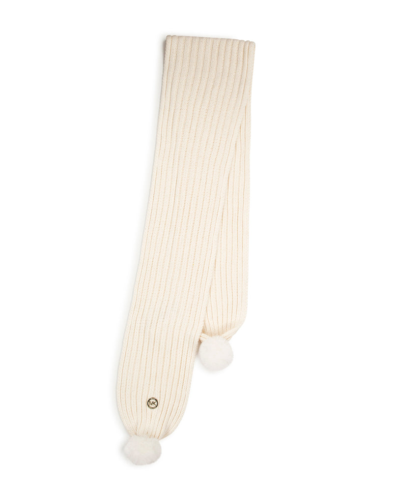 Girls Ivory Scarf