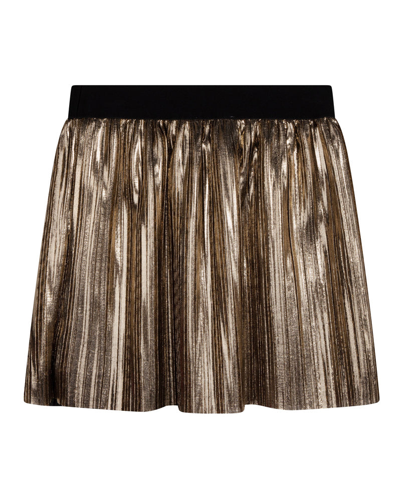 Girls Gold Skirt
